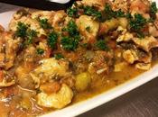 Pollo aceitunas verdes