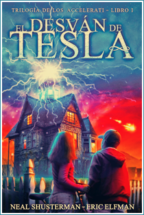 ~♥ Reseña #164 = El desván de Tesla ~ Neal Shusterman & Eric Elfman
