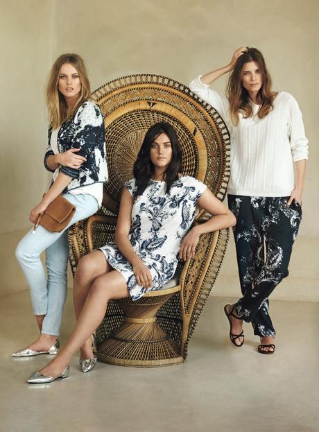 Mediterráneo: Violeta by Mango