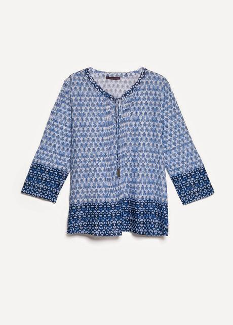 Mediterráneo: Violeta by Mango