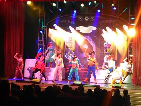 BLOGSSIPGIRL HA ESTADO ALLI: DISNEY LIVE! MICKEY´S MUSIC FESTIVAL