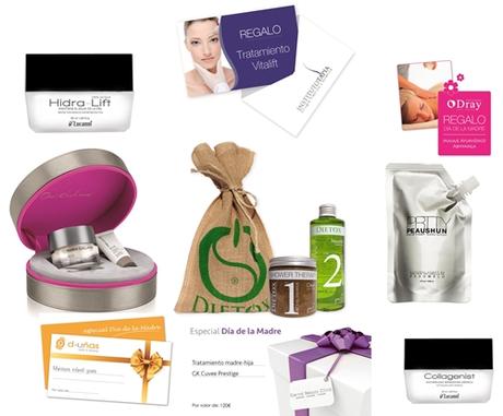 Beauty Regalos para el Día de la Madre