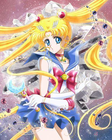 La Bibliovisual #18: Sailor Moon Crystal