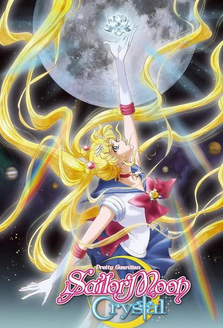 La Bibliovisual #18: Sailor Moon Crystal