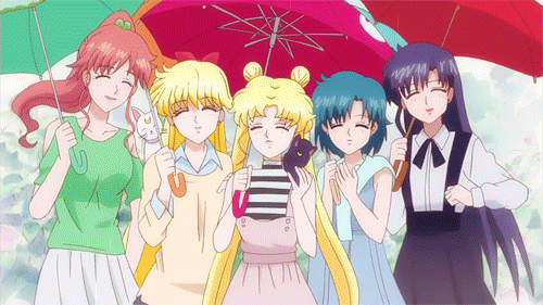 La Bibliovisual #18: Sailor Moon Crystal