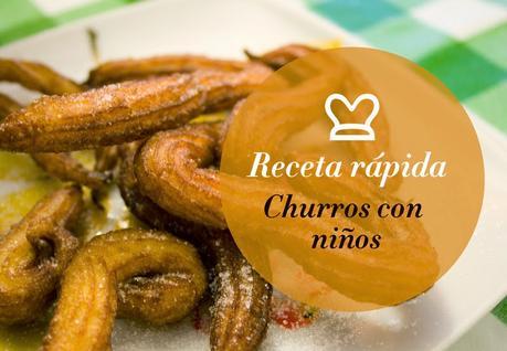 Receta de churros con los niños | DEF Deco - Decorar en familia1