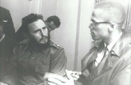 Fidel y Malcolm X: 50 años de un encuentro histórico