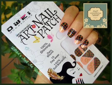 Nail Patch de cuadritos de Elyt.es Nail Patch de cuadritos de Elyt.es