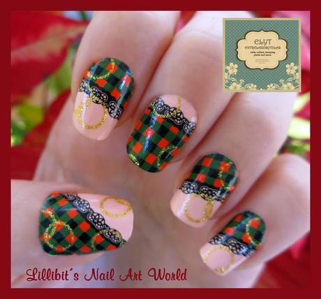 Nail Patch de cuadritos de Elyt.es Nail Patch de cuadritos de Elyt.es