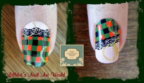 Nail Patch de cuadritos de Elyt.es Nail Patch de cuadritos de Elyt.es