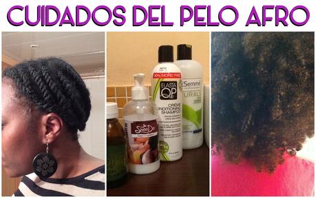 Webinar: Cuidados del pelo afro