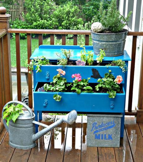 Decoración de jardín low cost