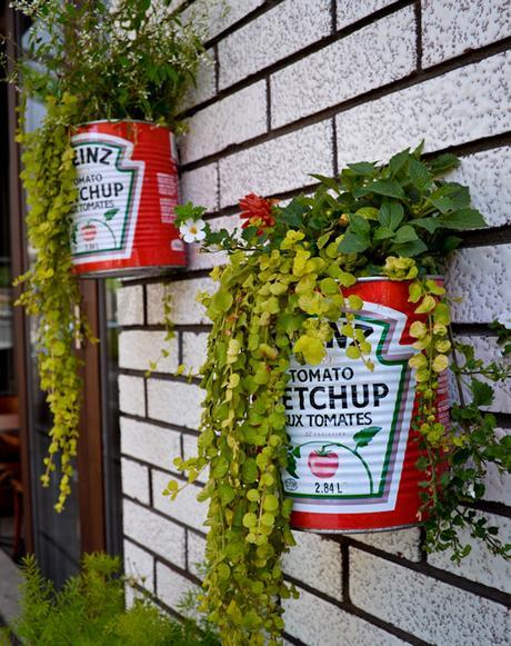 Decoración de jardín low cost