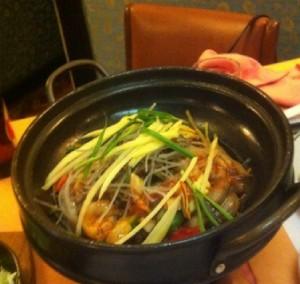 Ternera a la plancha - Restaurante Korea