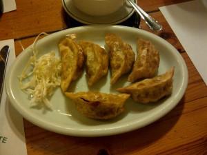 Empanadillas Mandu - restaurante Korea