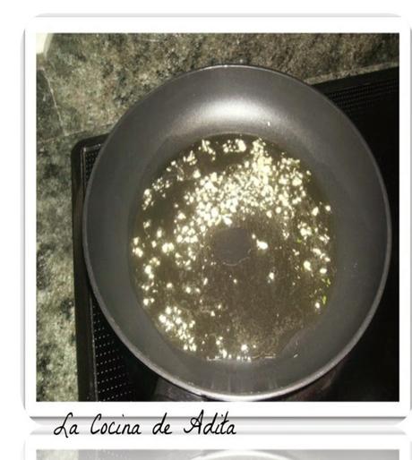 Champiñón al ajillo ( dieta)