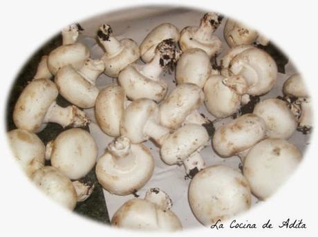 Champiñón al ajillo ( dieta)