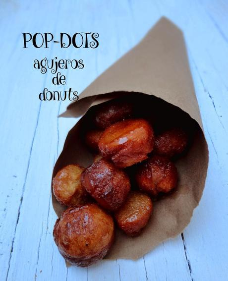 Pop Dots (Agujeros de Donuts)