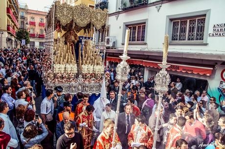 Domingo de Resurrección 2015: Hermandad del Resucitado de Sevilla