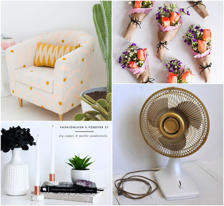 4 DIYs para este fin de semana/ 4 DIYs to try this weekend 4 DIY to try this weekend