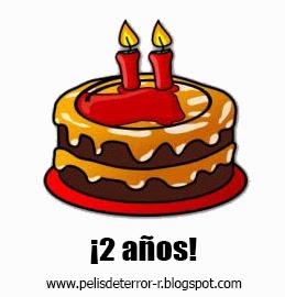 CumpleBlog - 2 años de Películas de Terror