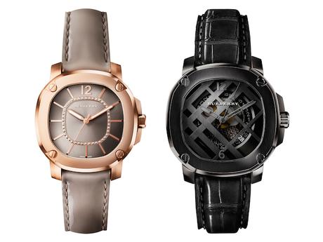 burberry relojes lujo