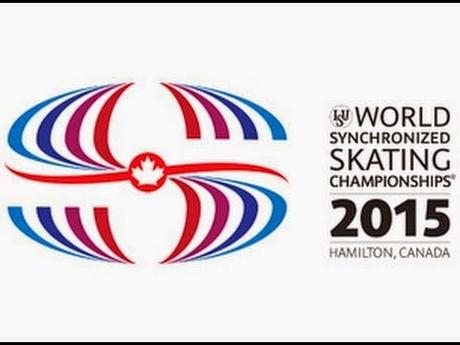 Los finalistas del Campeonato Mundial de Patinaje Sincronizado 2015