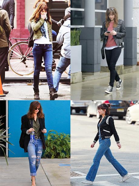 Celebrity Style: 50 Looks De Dakota Johnson