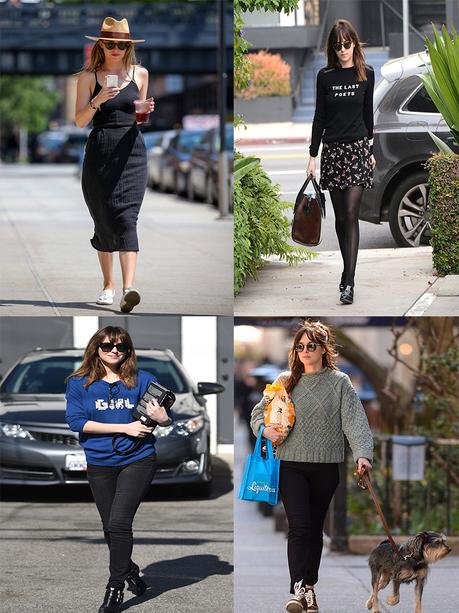 Celebrity Style: 50 Looks De Dakota Johnson