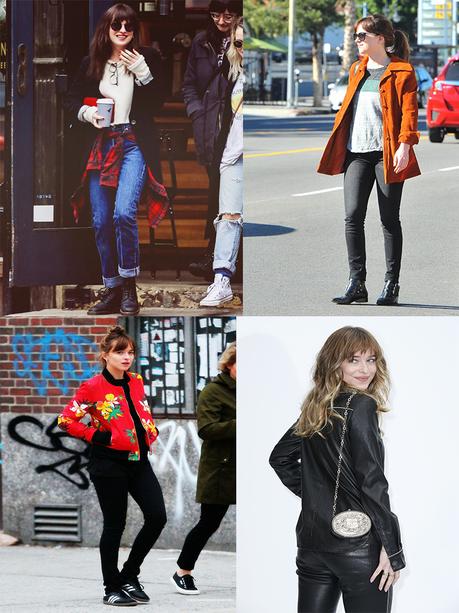 Celebrity Style: 50 Looks De Dakota Johnson