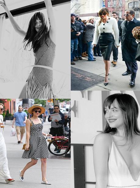Celebrity Style: 50 Looks De Dakota Johnson
