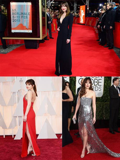 Celebrity Style: 50 Looks De Dakota Johnson