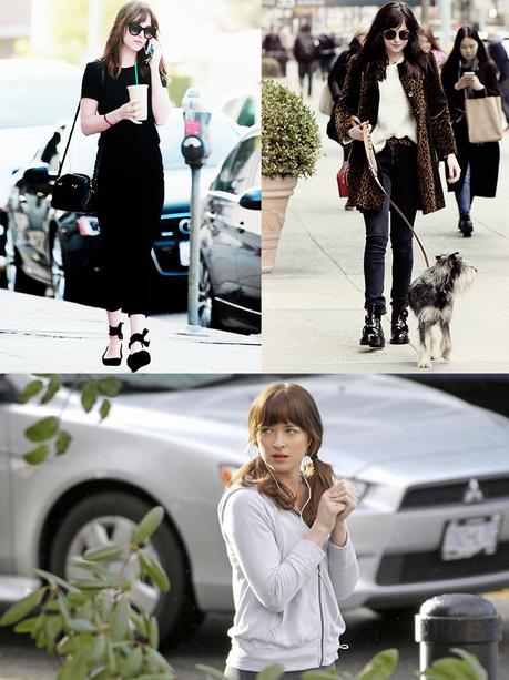 Celebrity Style: 50 Looks De Dakota Johnson