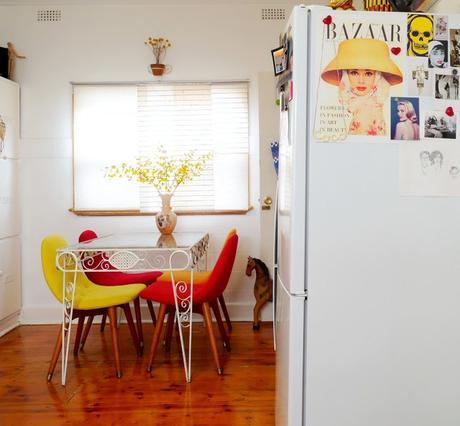 Colores primarios en tu decoración Melbourne photo shoot #2 shabby-chic-kitchen