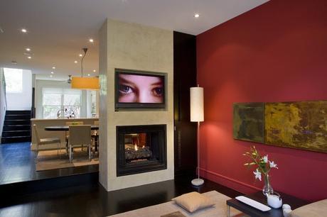 Colores primarios en tu decoración FORMA Design modern-family-room