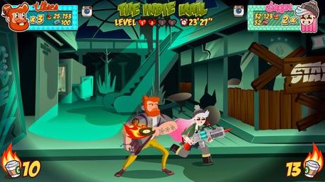 Apura tu café de Starbucks: Hipsters vs Zombies busca financiación en Kickstarter