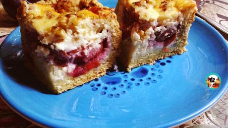 Pastel de ciruelas