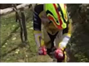 Evitaron ser decapitados por tres trampas de cables “antimoteros” en Bérgamo, Italia ( noticia)