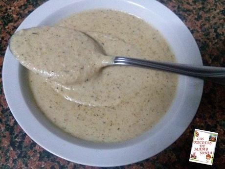 SALSA DE CACAHUETES Y TOMILLO