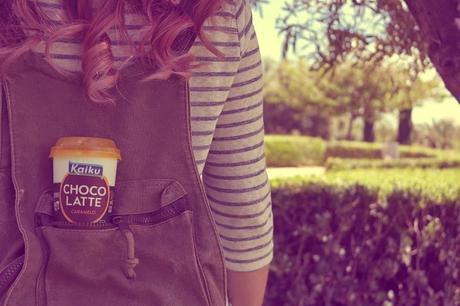 #MiMomento Feliz con Kaiku Choco Latte!