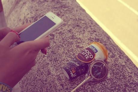 #MiMomento Feliz con Kaiku Choco Latte!