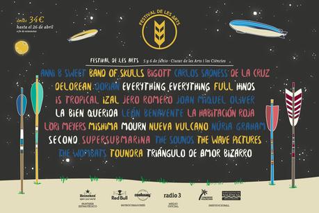 Band of Skulls y Carlos Sadness confirmados para el Festival de les Arts