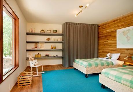 Cabana Moderna en los Catskills
