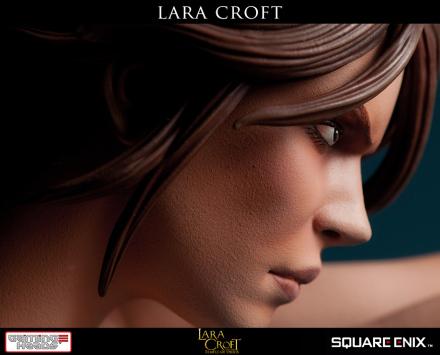 Gaming Heads revela una nueva estatua de Lara Croft
