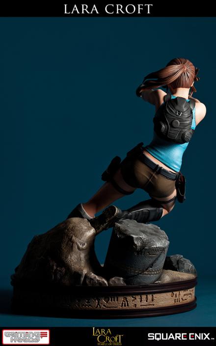 Gaming Heads revela una nueva estatua de Lara Croft