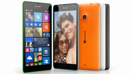 Microsoft consigue más de 8 millones de  ventas con los móviles Lumia.
