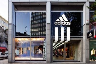 Adidas se Ilumina en Londres