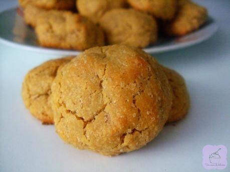 Galletas de mantequilla de cacahuete
