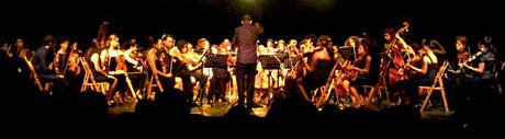 Orquesta Escuela Universidad de las Artes Cuba