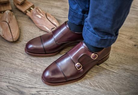 El Monkstrap según Crownhill.